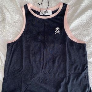 Soul Cycle Cropped Tank